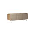 Modern Wooden Sideboard with Sleek Minimalist Design